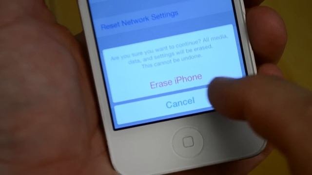 How to factory reset an iPhone (any generation)