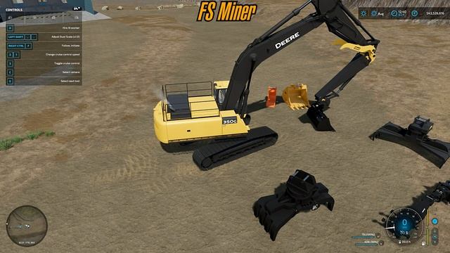 FS22 ? New Excavators + Tools ? Farming Simulator 22 Mods