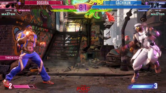 SF6 🔥 Gachikun (Rashid) vs Dogura (Dee Jay) 🔥 Street Fighter 6