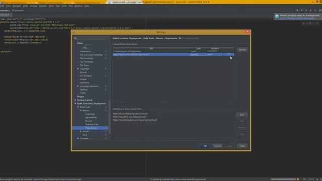 Как настроить IntelliJ IDEA
