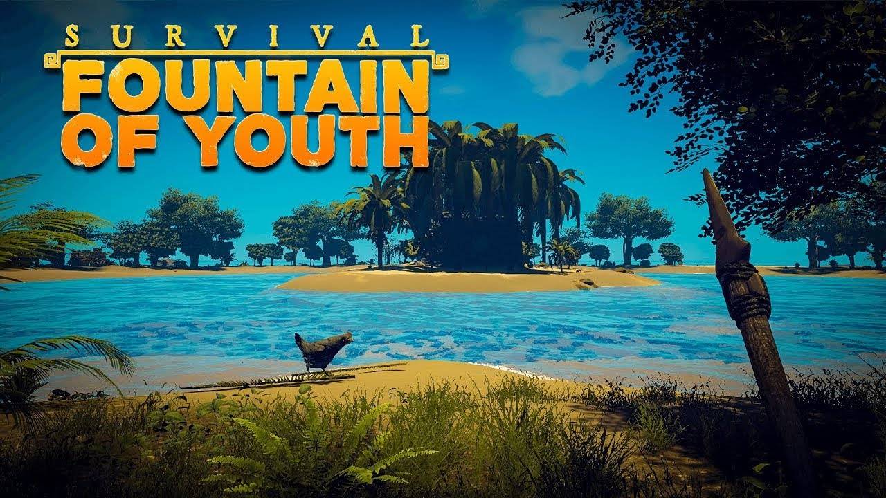 Survival: Fountain of Youth - Самая хардкорная игра выживание  - Стрим