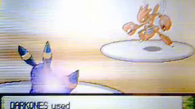 Pokemon D/P Wifi Battle: LoneBesamell vs. permafrost