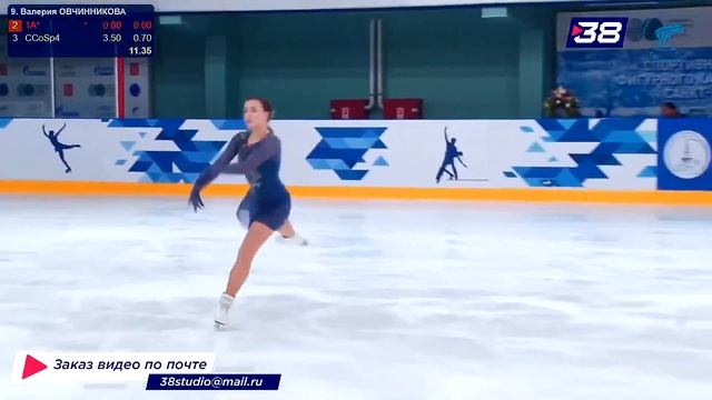 Валерия ОВЧИННИКОВА КП 19.10.2023 2 этап Кубка Санкт-Петербурга