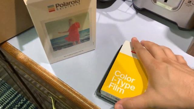 Unboxings & Recent Pickups Ep 304 Polaroid One Step 2 (Black/White)
