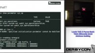 1 3 6 Laszlo Toth & Ferenc Spala Think differently about database hacking