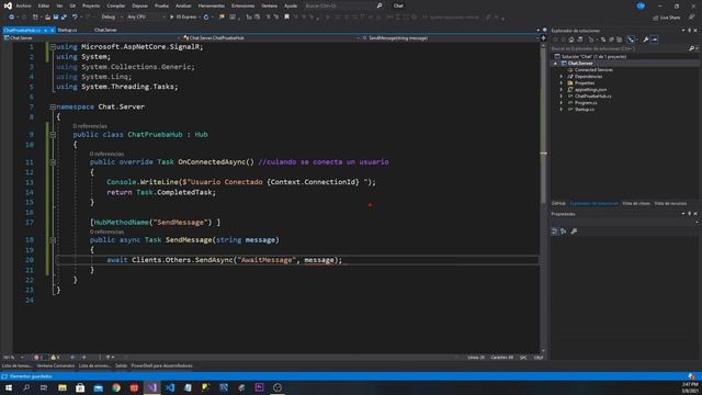 Que es signalR? Creando Un Chat En Tiempo Real
