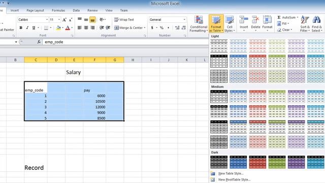 MS Excel Tutorials I Home Tab I Conditional Formatting in Hindi 02