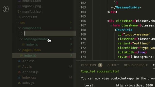 Tutorial Aplikasi CHAT REALTIME (3a/3): Implementasi UI