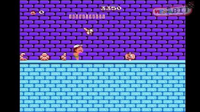 Стрим Adventure Island (NES) часть 1 из 2 прохождение