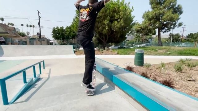 Brand New  Los Angeles Skate Park ZachDoelling