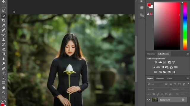 Quick Selection & Magic Wand Tool Full Explanation|Photoshop Free Course 2023 by GP Design Academy
