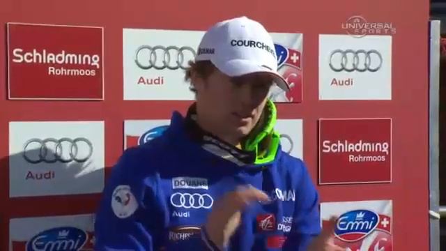 Christof Innerhofer Wins Super G Final Инструктор в Mayrhofen Ischgl