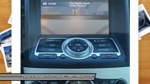 2007 Infiniti G35 Fort Collins CO 25071A