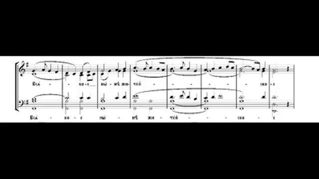 Херувимская песнь  Греческая, Г Львовский