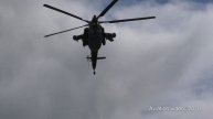 МИ-28 Взлет и посадка близко. Свист лопастей! Кубинка.