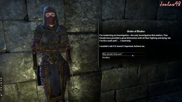The Elder Scrolls Online Imperial City Walkthrough Part 1 Lets Play Gameplay Review