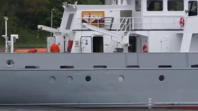 Калининградский Канал Танкер из Нидерландов