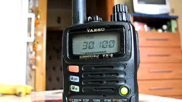 Yaesu VX-6R или что у нас на 30 МГц