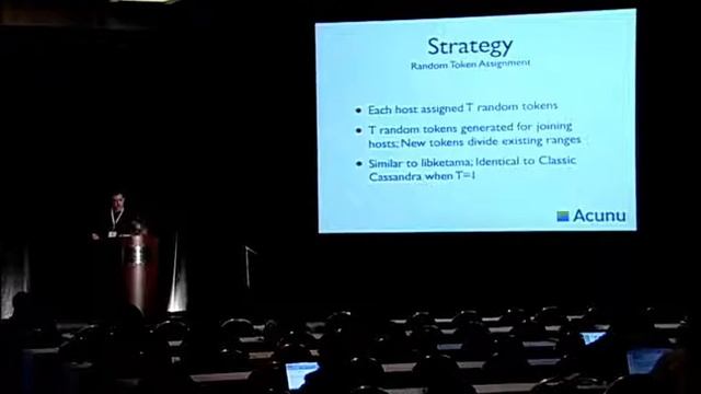 Virtual Nodes: Rethinking Topology in Cassandra