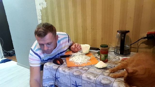 Тушенная капуста с мясом Самая вкусная