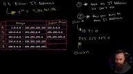 we ran OUT of IP Addresses!!