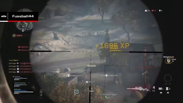 50 IMPOSSIBLE SNIPER SHOTS IN WARZONE!