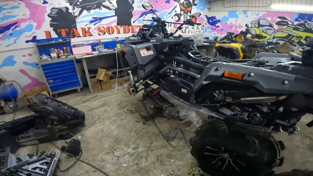 Stels Guepard 800 в максимальном тюнинге, прокачали по полной !
