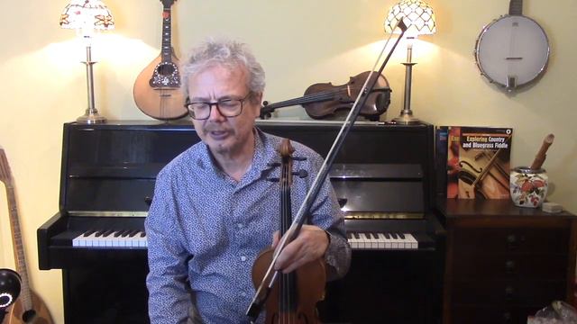 The Krekhts (Klezmer violin lesson)