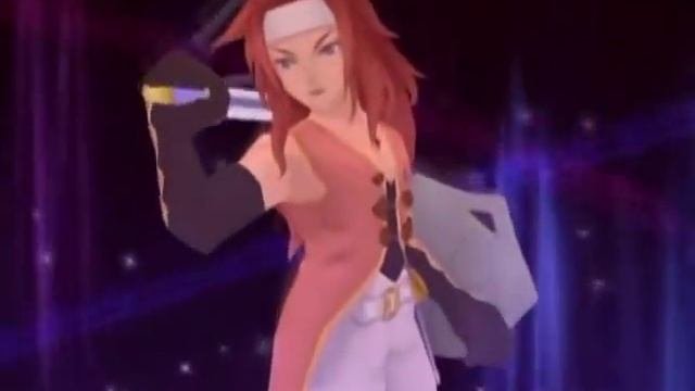 Tales of Symphonia: Dawn of the New World - Mystic Artes Exhibition