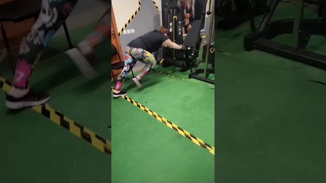 Немного моей тренировочки