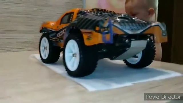 Remo hobby smax на больших колесах