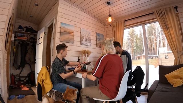 День с друзьями в Dushevno EKB