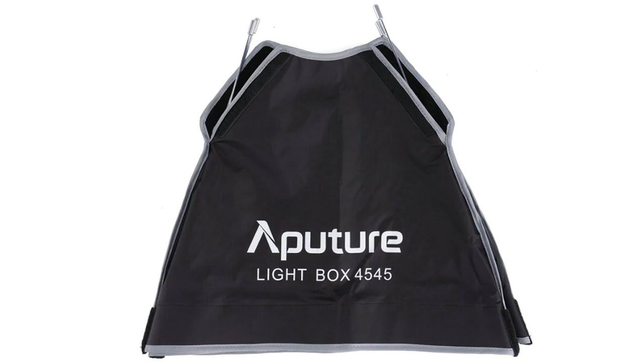 Софтбокс Aputure Box 4545 который мне пока не пригодился.