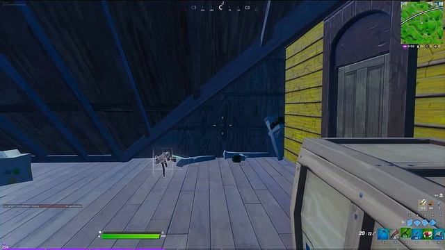 Fortnite gameplay test stream (Тест стрима в игре Фортнайт)