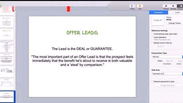 Derek Johanson And Ian Stanley - How To Write A Sales Page