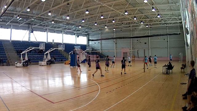 12.03.2023./Volleyball/"ВК МОЛОДЁЖКА" vs "ОКБМ"/Первая лига/Партия №3