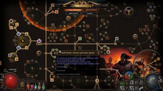 POE 3.15 Expedition Ancestral Warchief totems Chieftan vs A8 Sirus