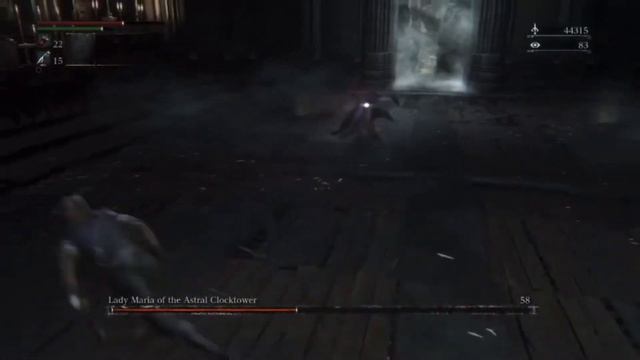 How to Easily Beat Lady Maria | Bloodborne