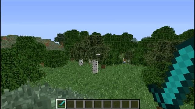 Minecraft Mod Monday - Moving Grass and Beautiful World (Better Grass and Leaves Mod)