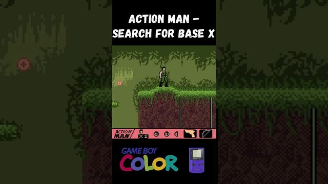 Action Man - Search for Base X | Game Boy (Color).