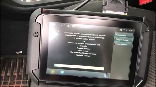 2015 Chevy Traverse remote programming via Smart Pro