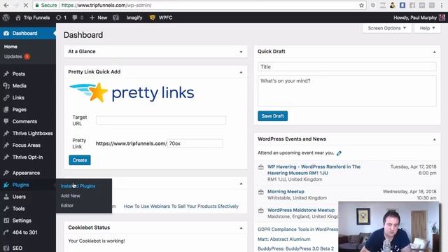 How To Be GDPR Compliant With WordPress