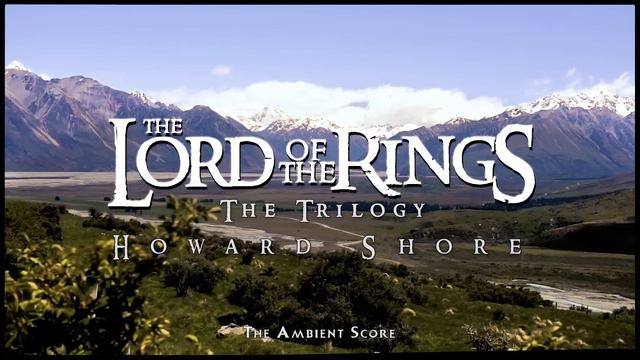 The Lord of the Rings Trilogy | Calm Continuous Mix