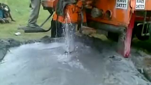 ASST's Dream Land  Borewell Digging on 011110