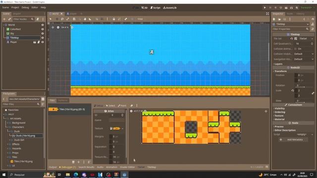 CRIANDO PRIMEIRO JOGO DA SUA VIDA! (usando godot)