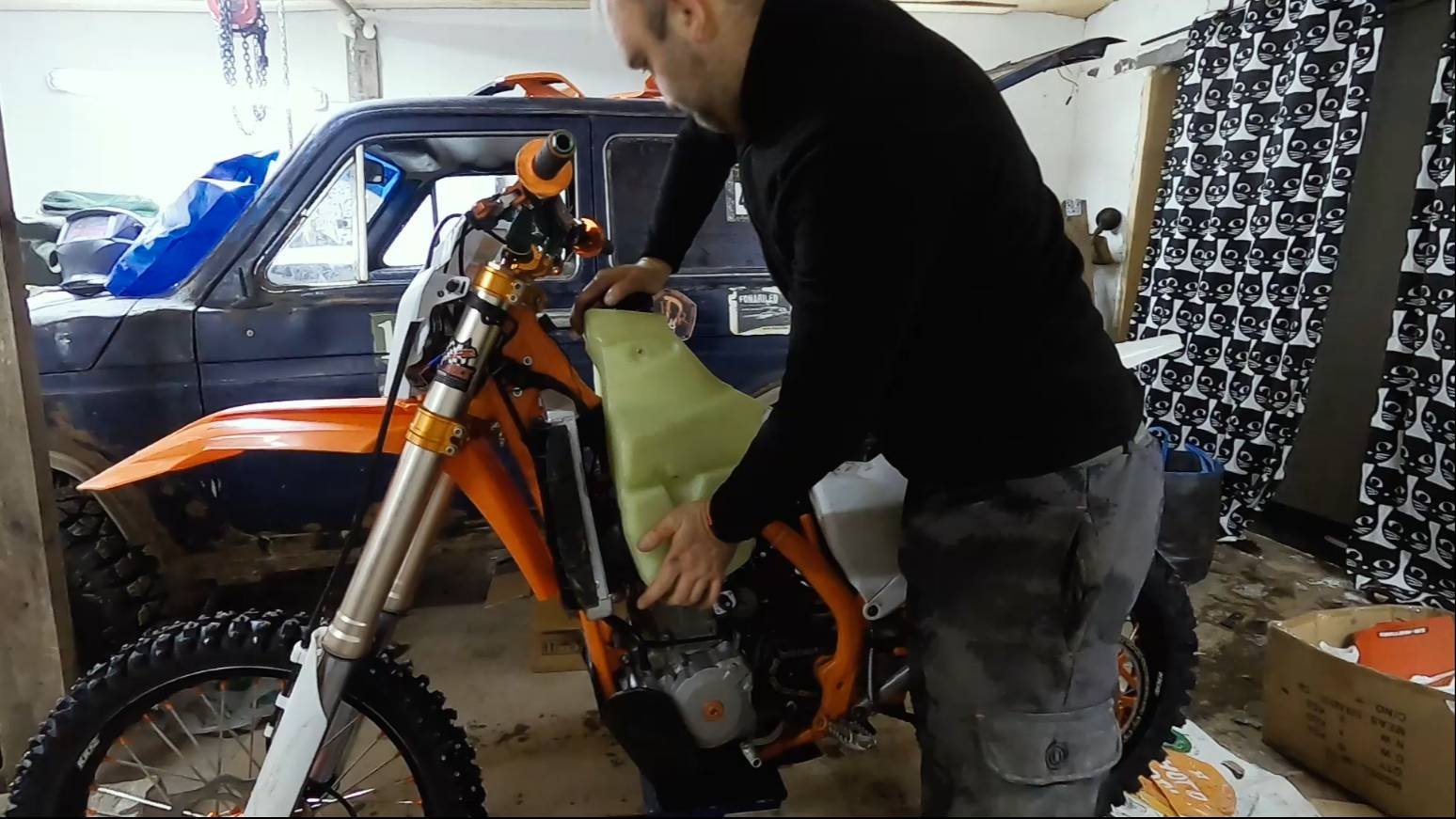 Увеличенный бензобак Avantis 450 Pro