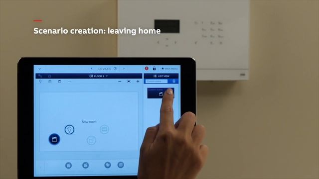 Configuration secure@home from free@home