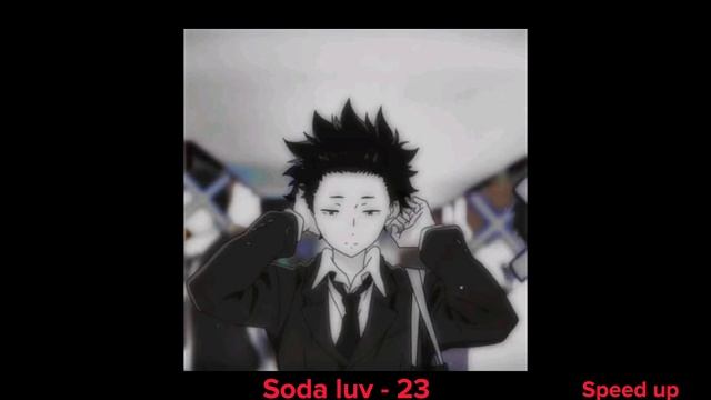 Soda luv - 23 speed up