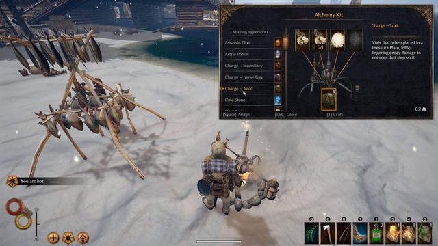 All Cierzo Alchemy Recipes, Ingredients and Effects- OUTWARD QUICK TIP