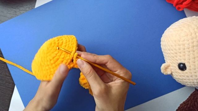 ОСТОРОЖНО... очень милый КЁДЖУРО РЕНГОКУ [Вязаная игрушка]